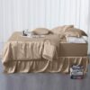 Orose Silk 4Pcs 30 Momme King Sheets Set
