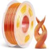ANYCUBIC Silk Dual Color PLA Filament, 1.75mm