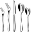 LIANYU Silverware Set for 8, 40 Piece Stainless Steel