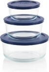 Pyrex Simply Store 3-Pack Large Glass Storage Set