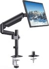 HUANUO Single Monitor Arm Stand For 13–32 Inch Screens