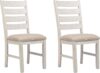 Signature Design by Ashley Skempton Farmhouse Dining Room Chair, 2 Count