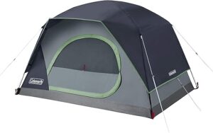 Coleman Skydome Tent With 5 Minute Setup