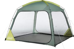 Coleman Skyshade Screen Dome Canopy Tent, 8×8/10x10ft