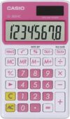 Casio SL-300VC Standard Function Calculator, Pink