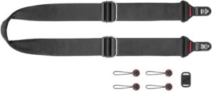 SL-BK-3 Slide Camera Strap, Black