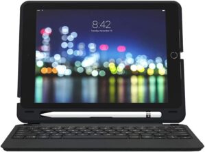 ZAGG Slim Book GO Keyboard Case For iPad 10.2”
