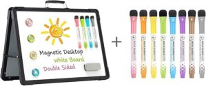 TSJ OFFICE Small Dry Erase Board Set