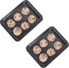 HYTK Small Nonstick Baking Sheets 9.45 X 7.09 Inch