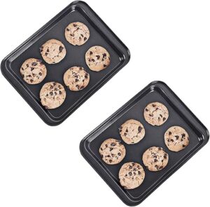HYTK Small Nonstick Baking Sheets 9.45 X 7.09 Inch