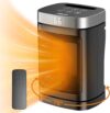 JIBUFI Small Portable Space Heater With Remote