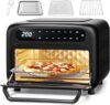 Silonn Smart 2-in-1 Air Fryer Toaster Oven Combo