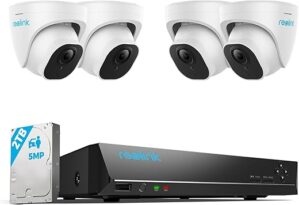 REOLINK Smart 5MP Home Security Camera System RLK8-520D4-5MP
