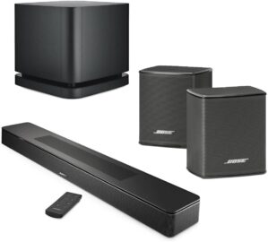 Bose Smart Soundbar 600 Bundle With Wireless Speakers