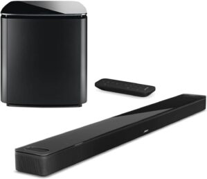 Bose Smart Ultra Dolby Atmos Soundbar Bundle