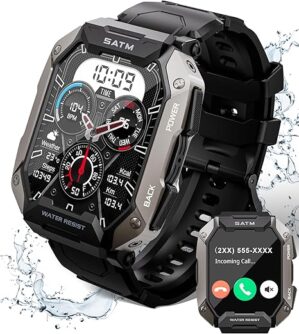Laoziniu Smart Watch For Men With Call