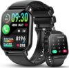 WeurGhy Smart Watch With Bluetooth Call/Message Reminder
