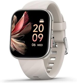 FITVII Smart Watch With Heart Rate Monitoring