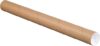Ship Now Supply SNP2022K Mailing Tubes With Caps, Kraft