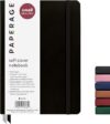 PAPERAGE Softcover Lined Journal Notebook, 176 Pages