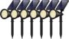 InnoGear Solar Lights Outdoor Waterproof Pathway Spotlights, Pack Of 6