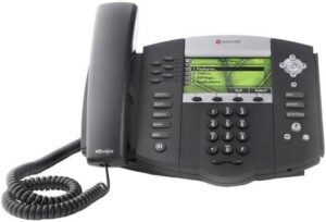 Polycom SoundPoint IP 670 – VoIP Phone