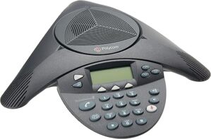 Amazon Renewed SoundStation2 Expandable Conference Phone 2200-16200-001