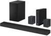 Amazon Renewed SP7R 7.1 Channel Audio Sound Bar With Rear Speaker Kit