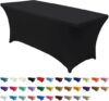 ABCCANOPY Spandex Tablecloths For 6 Ft Table