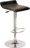 Winsome Spectrum Stool, Black