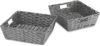 Whitmor Split Rattique Shelf Tote, Set Of 2