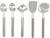Martha Stewart Sprucedale Stainless Steel Kitchen Tools Set