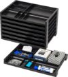 IRIS Stacking Desktop Organizer Tray, 8 Pack
