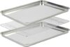 MHAaTiad Stainless Steel Baking Sheet Rack Set