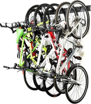 Ultrawall Stainless Steel Bike Storage Rack, Wall Mount