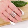 N2 Stainless Steel Finger Guard for Slicing