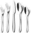 HaWare Stainless Steel Silverware Set, 40-Piece