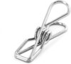 FJCTER Stainless Steel Small Clothes Pins Clips