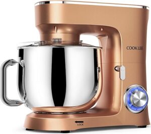 COOKLEE Stand Mixer, 9.5 Qt. 660W, 10-Speed