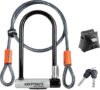 Kryptonite Standard Bike U-Lock With Cable