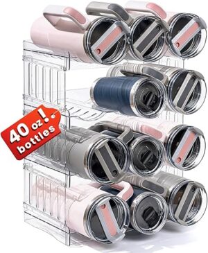 Gracenal Stanley Tumbler Water Bottle Organizer