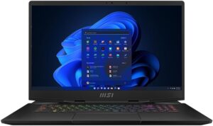 msi Stealth Gaming Laptop 2023, 17.3" FHD