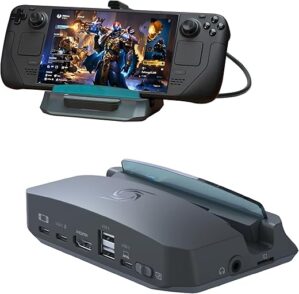 AVerMedia Steam Deck Dock With HDMI 4K@60Hz – X’TRA GO GC515
