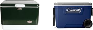 Coleman Steel-Belted Cooler, 54-Quart Capacity