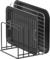 KORRTFID Steel Cookware Holder With 5 Slots