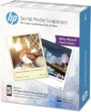 HP Sticky-Backed Glossy Photo Paper 4×5