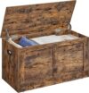 VASAGLE Storage Trunk With Safety Hinges