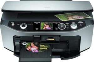 Epson Stylus Photo RX595 All-in-One Printer (C11C693201)