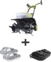 Sun Joe Sun Joe 24V-X2-TLR14 Cordless Garden Tiller Kit