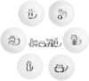 BigNoseDeer Super Cute Cat Ceramic Sauce Dish Set